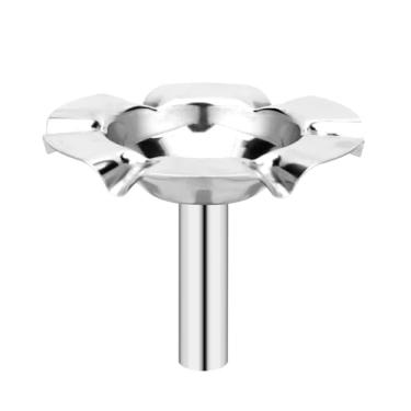 Imagem de Bico para Bebedouro de Gato de 2,6L, Acessórios Bebedouro Animais Estimação Bico Aço Inoxidável em Formato Flor Peças Reposição para Bebedouro Cães e Gatos