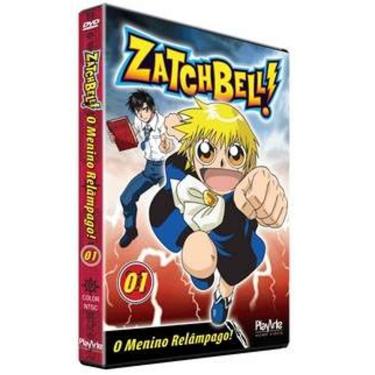Imagem de Zatch Bell! 01 - O Menino Relâmpago!