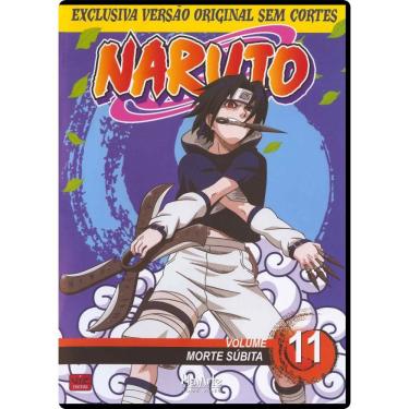 Imagem de Naruto, V.11 - Morte Subita-Dvd