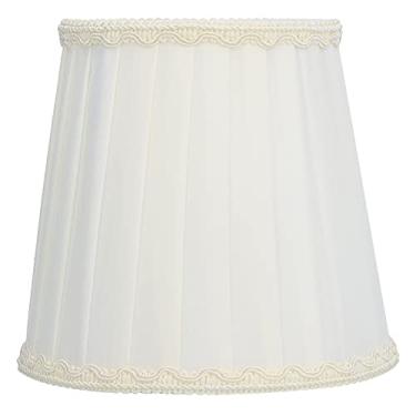 Imagem de Fafeicy Abajur de Tecido de 6 Unidades, Elegante Clipe E14 na Capa da Lâmpada, Perfeito para Iluminação de Sala de Estar e Quarto