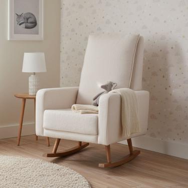 Imagem de Poltrona de Amamentação Balanço Constance Off White