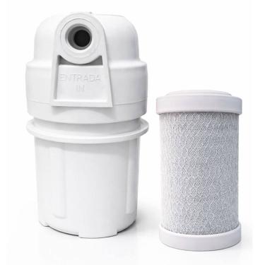 Imagem de Filtro Purificador Água Pou Ponto de Uso Torneira Bebedouro Universal