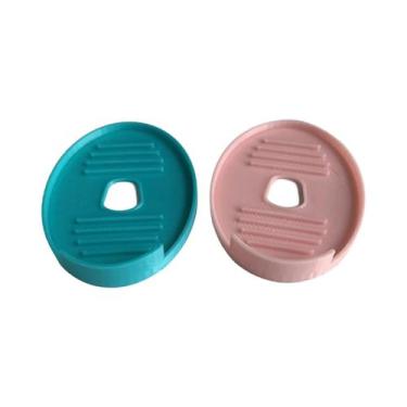 Imagem de Base De Carregamento Para Escova De Dentes Elétrica 2 Peças Com Drenag