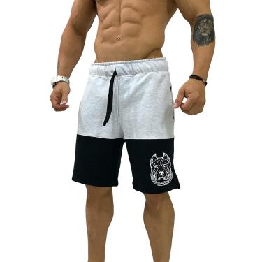 Imagem de Bermuda Estampada MXD Conceito Pitbull Gangster Masculina-Masculino