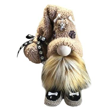 Imagem de Domary Ornamento de Gnomo de Pelúcia para Férias, Decoração Macia Anjo, Natal, Ação Graças, Casa, 15 Polegadas, Multicolorido (#13)