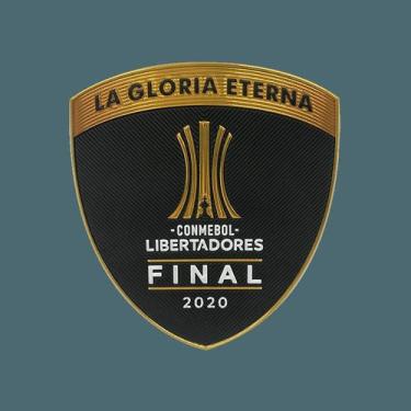 Imagem de Patch final libertadores 2020 oficial conmebol
