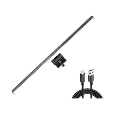 Imagem de Luminária De Mesa LED De 50cm Com Proteção Ocular, Alimentação USB, Ba