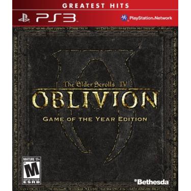 Imagem de THE ELDER SCROLLS IV: OBLIVION - GAME OF THE YEAR EDITION - PS3