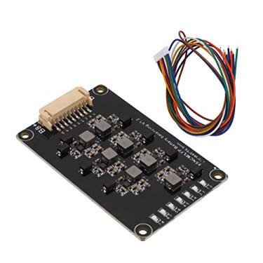 Imagem de Garosa Balanceador Indutivo 1.2A, Equalizador Ativo para Baterias de Lítio Com Transferência de Energia, Melhora a Eficiência da Bateria, Ideal para Baterias 8S