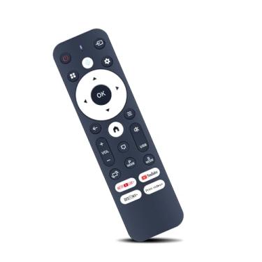 Imagem de ZWP Controle remoto de voz de substituição compatível com projetor inteligente Salange HY320AA, YOWHICK DP03-L