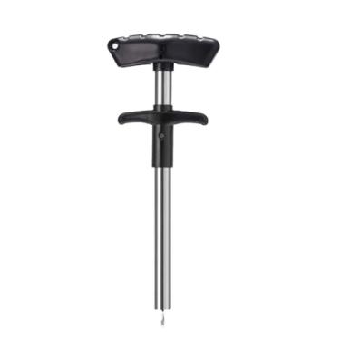 Imagem de Ferramenta de remoção de anzol, alicate de pesca, ferramenta de remoção de anzol de alumínio, desenganchador de água doce e salgada, removedor de liga de alumínio, ferramenta de desenganchamento de