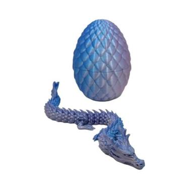 Imagem de Capas Articuladas Para Ovos De Dragão Impressas Em 3D, Enfeites Decora