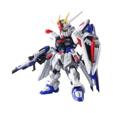 Imagem de Bonecos De Ação Robô Mecha Modelo Barbatos Freedom Ice Blue Mgsd, Brin