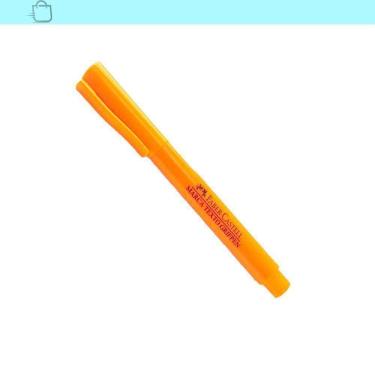 Imagem de Marca-Texto Grifpen Faber Castell Diversas Laranja Superflo