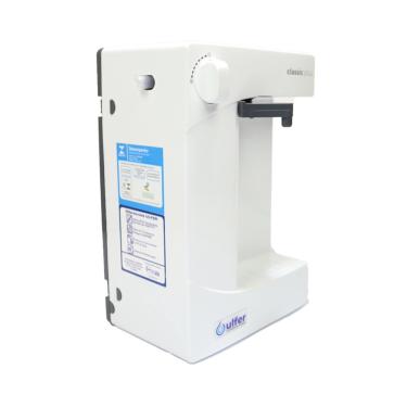 Imagem de Purificador de Água Classic Plus Branco- Ulfer – Sistema de retrolavagem – bica de saída de água retrátil
