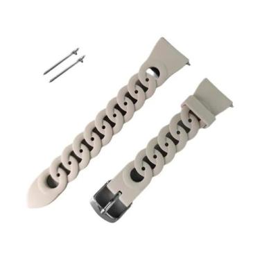 Imagem de Pulseira De 20mm Para Samsung Galaxy Watch 4/5 pro Active 2/3 Gear S3 