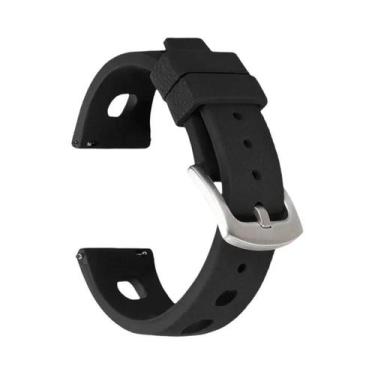 Imagem de Pulseira De Silicone Tropical Com Liberação Rápida Para Relógios Oris,