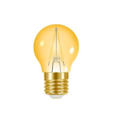 Imagem de Lâmpada Led Filamento Vintage Globo G45 Taschibra E27 Bivolt