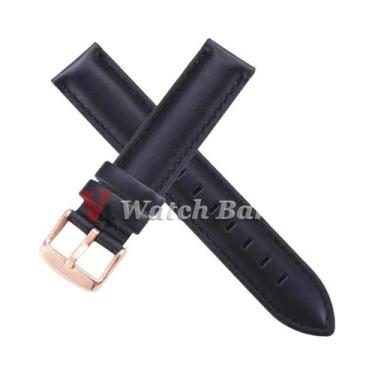 Imagem de Pulseira De Couro Genuíno Universal Masculina Para Relógio DW Daniel W