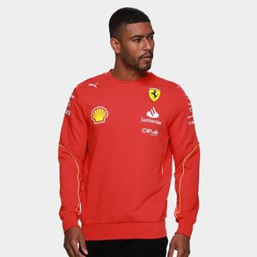 Imagem de Moletom Puma Scuderia Ferrari Masculino-Masculino