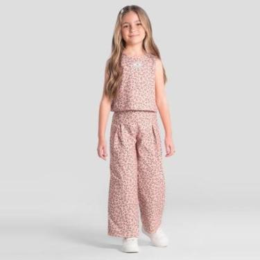 Imagem de Conjunto infantil menina floral Mundi-Feminino
