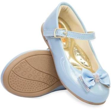 Imagem de Sapatilha Infantil Feminina Menina Sapato Boneca Festa 02.07-Feminino