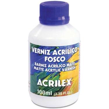 Imagem de Verniz Acrílico Fosco 100 ml 6 unid - Acrilex