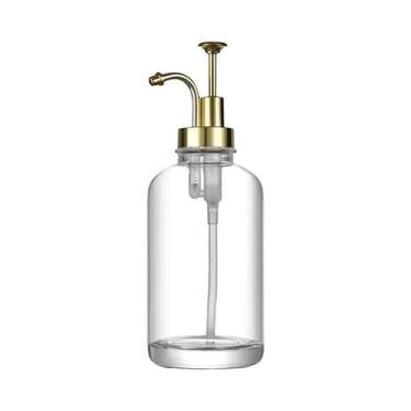 Imagem de Dispensador De Xarope De Café À Prova De Vazamentos De 16oz 500ml Com 