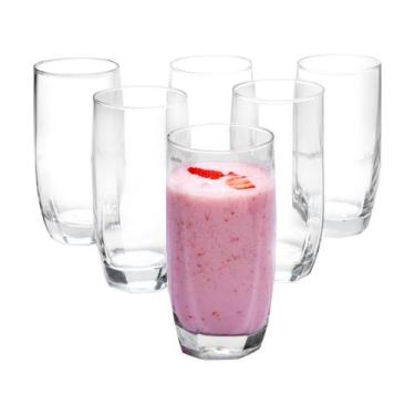 Imagem de Copo Água Refrigerante Cerveja Capri 410ml - Long Drink 06 - Nadir Fig