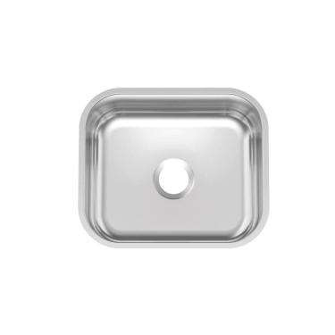 Imagem de Cuba de Embutir em Aço Inox 40x34 Basic 40 BL - Tramontina 94081556