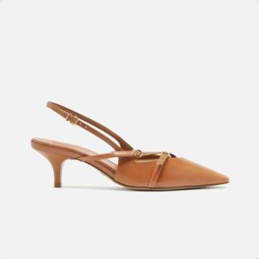 Imagem de Sapato Fem Salto Medio Fino Arezzo  A132110001-0010-Feminino