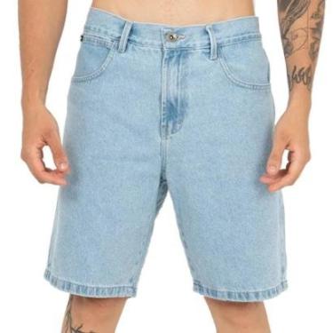 Imagem de Bermuda RVCA Jeans Weekend Denin Light Blue SM26-Masculino