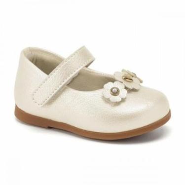 Imagem de Sapatilha Klin 125201 12736 Princesa Baby Menina Infantil-Feminino