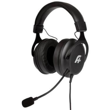 Imagem de Headset Gamer Aplus Tech Ignite, Drivers 40mm, Microfone Removível, P3, Preto - AP-HS-1995-Unissex