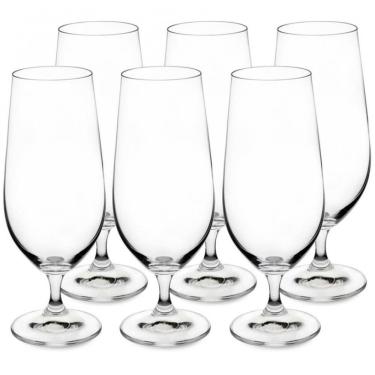 Imagem de Conjunto de Taças para Cerveja Anna em Cristal Ecológico 380ML 6 Peças para Servir Bebi...