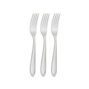 Imagem de Jogo de Garfos de Mesa Tramontina Inox Laguna 3 Peças