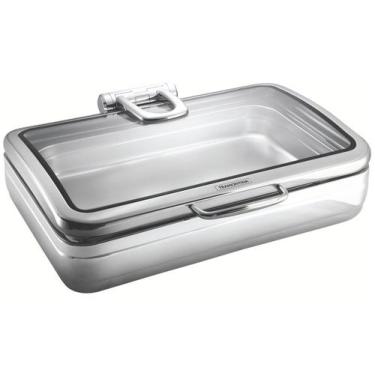 Imagem de Rechaud Inox 9,06L Tramontina 61026010 com Tampa