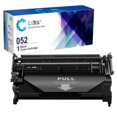 Imagem de Toner para impressora a laser LXTek 052 preto, 1 pacote compatível