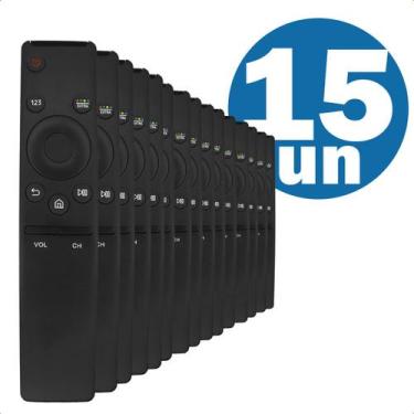Imagem de Kit com 15 Controles Remotos para Samsung BN5901266A Smart TV 4K LED -