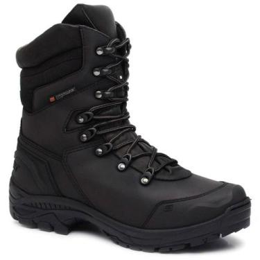 Imagem de Bota Masculina Tática Gogowear Couro Legítimo com Certificado C.A, Pre