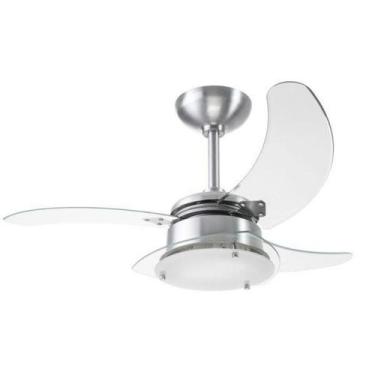 Imagem de Ventilador Chanceler Alumínio 220V 3 Pás Trasparentes - Casa H, 220V