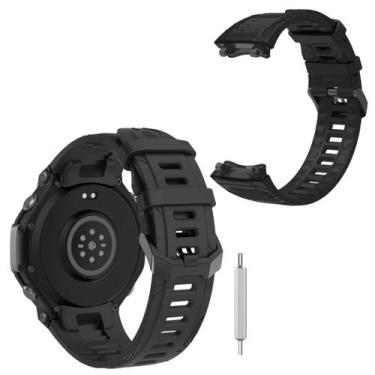 Imagem de Pulseira encaixe exclusivo para Amazfit T-Rex 3 - A2322 2024 Cor escol
