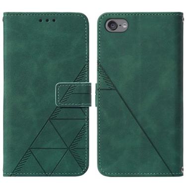 Imagem de Capa de telefone Asdsinfor iPod Touch 7/6/5 Wallet PU em material sint