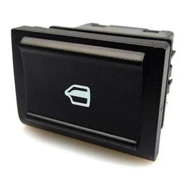 Imagem de Botão Vidro Elétrico Painel Traseiro Esquerdo - Gol G5 - Tiger Auto