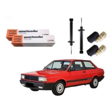Imagem de Kit Amortecedor Traseiro Voyage G1 1.6 1.8 1987 A 1991 - Cofap