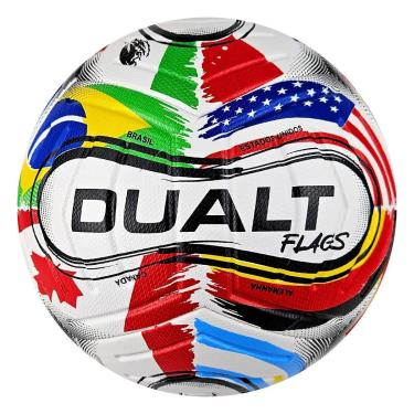 Imagem de Bola Campo Dualt Flags Protech Resistente Original-Unissex