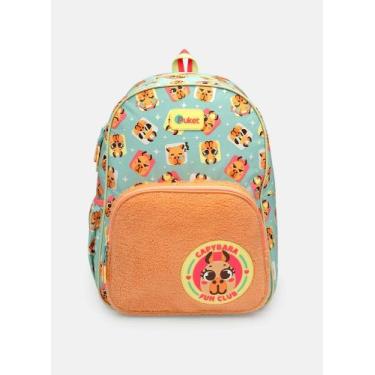 Imagem de Mochila de Costas Grande Puket Capivara Verde água