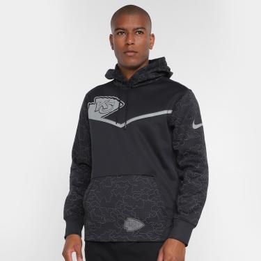 Imagem de Moletom Nike NFL Kansas City Chiefs Reflective Therma Masculino-Masculino
