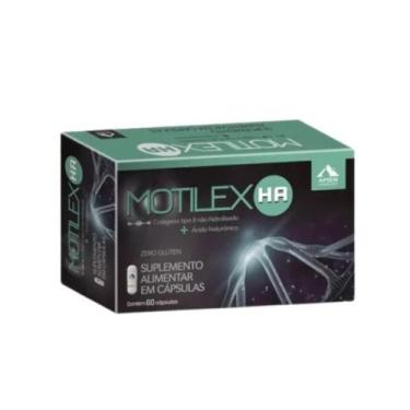 Imagem de Motilex HA Apsen caixa com 60 cápsulas