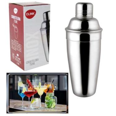 Imagem de Coqueteleira em Inox Linha Luxo 750ml - KOPECK